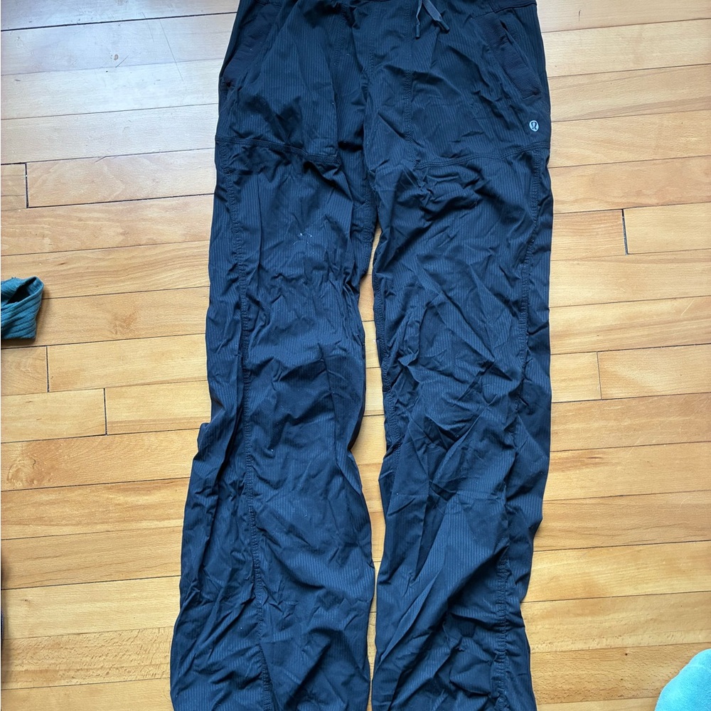 Lululemon Black Wide Leg Pants